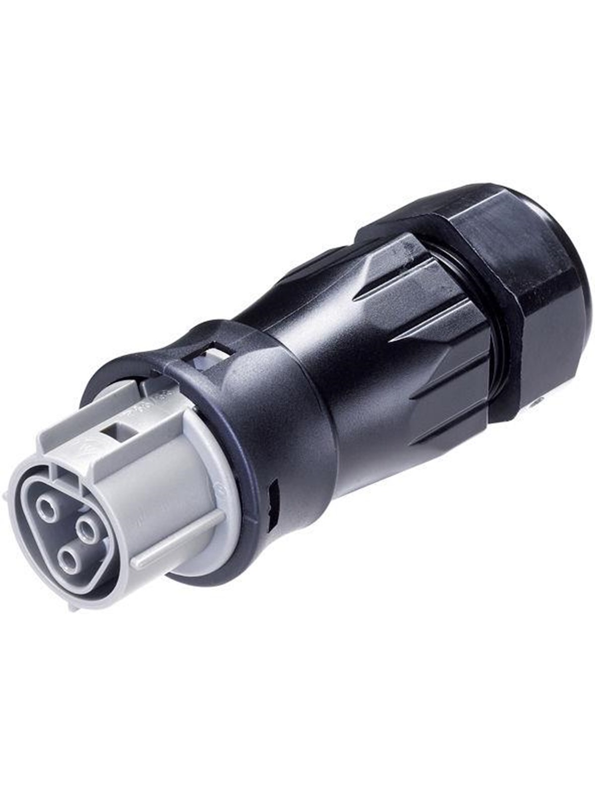 Wieland Rst25i3 plug female 3-pol 250v/32a 0.75-6mm2 ø=13-18mm grey