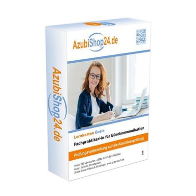 Lernkarten Fachpraktiker für Bürokommunikation, Nonbook von Jennifer Christiansen, Princoso, 978-3-96159-654-6