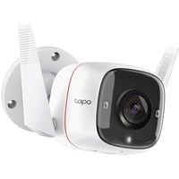 Tapo C310 Outdoor Cam, Überwachungskamera weiß, LAN, WLAN, 3MP