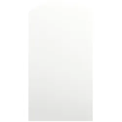 vidaXL Spiegel 90x45 cm Glas