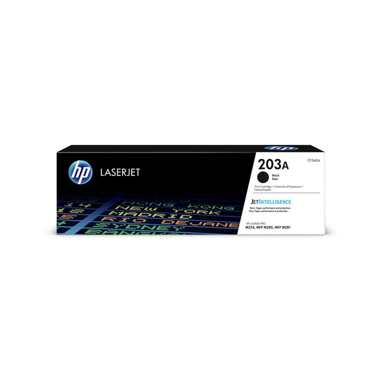 HP 203a (BK) (CF540A)