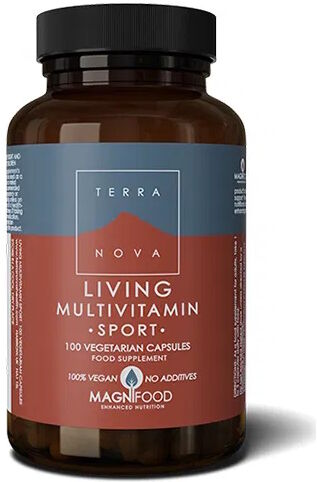 TERRANOVA LIVING MULTIVITAMIN SPORT Kosttilskud 100 stk