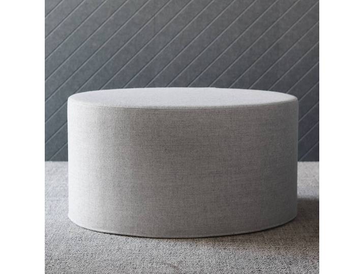 Balle d’assise Dotto Ø 80cm Gris/Gris