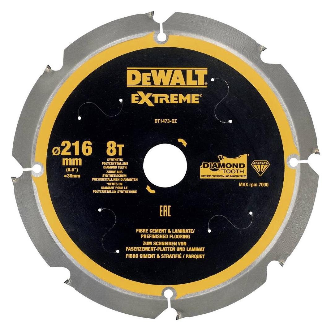 DeWalt Kreissaegeblatt PCD 216/30mm 8Z (DT1473-QZ)