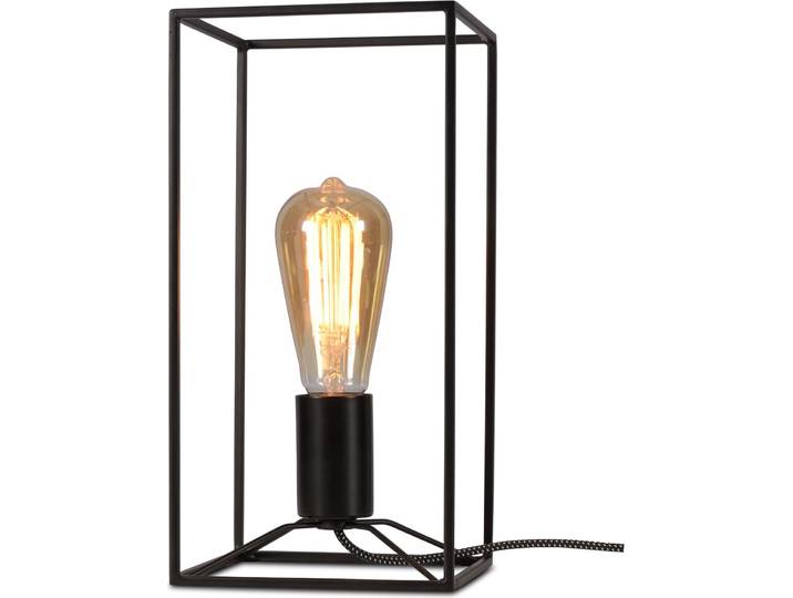It's about Romi Tischlampe Eisen Antwerp 15x15x30 schwarz
