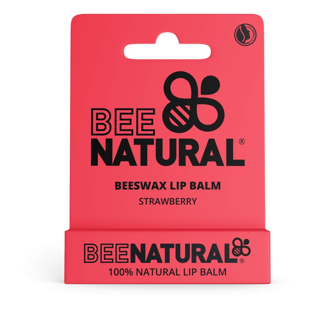 Werner Schmidt Pharma GmbH Bee Natural Lip Balm Strawberry-erdbeere 16839041