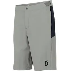 SCOTT Herren Shorts SCO Shorts M's Vertic LT w/pad, Größe S in Grau Grau