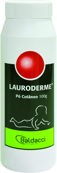 Lauroderme Pó Cutâneo 100 gr