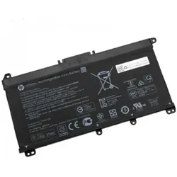 HP Battery Li-Ion 3C 48Wh (3 Zellen), Notebook Akku, Schwarz