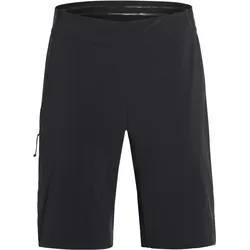 Vaude, Damen, Velohosen, Kuro Shorts III (44, XL), Schwarz