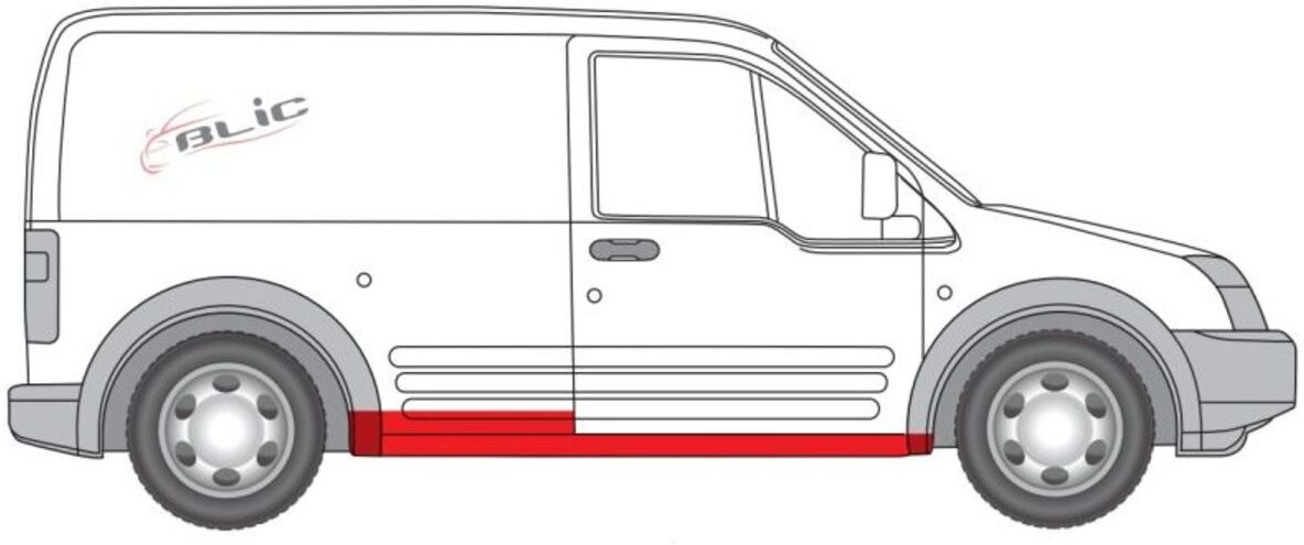 Schwelle BLIC 6505-06-2507002K