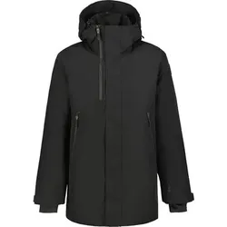 LUHTA Herren Mantel JUNES, Größe 52 in Schwarz Schwarz
