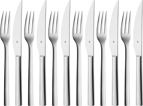 WMF Steakbesteck-Set 12-teilig Nuova 1291436046, 12 Stk
