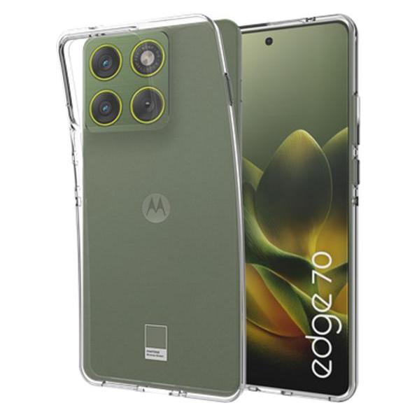 Just in Case TPU Back Cover Durchsichtig Motorola Edge 70 (Motorola Edge 70) (MMT2856KL0)