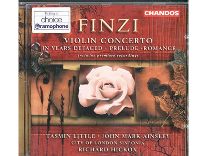 Ainsley/Little/City Of London Sinfo - Violin Concerto/Romance/Prelude