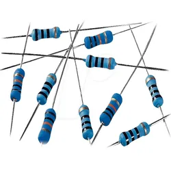 1W 1,5 - Widerstand, Metalloxyd, 1,5 Ohm, 0207, 1,0 W, 5%