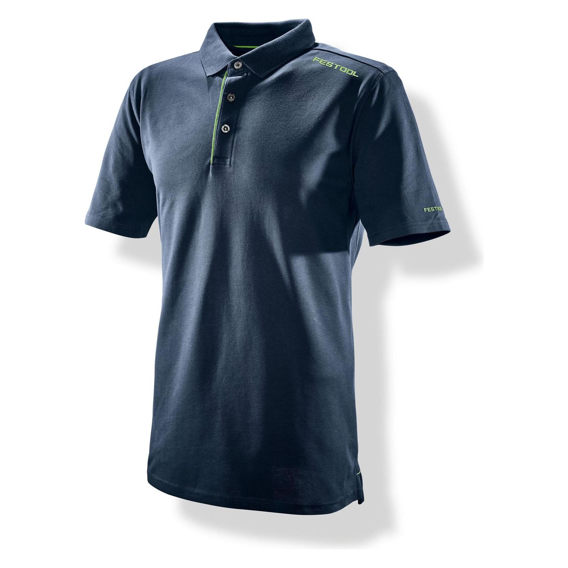 Festool Poloshirt dunkelblau Gr. XL Herren 203999 T-Shirt Polohemd (XL) (203999)