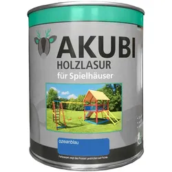 Akubi Farbsystem Set 750 ml-blau