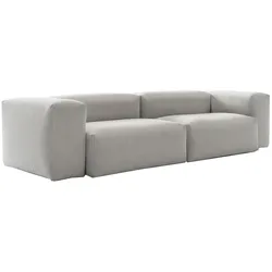 SOFA CELESTE Hellgrau Cord