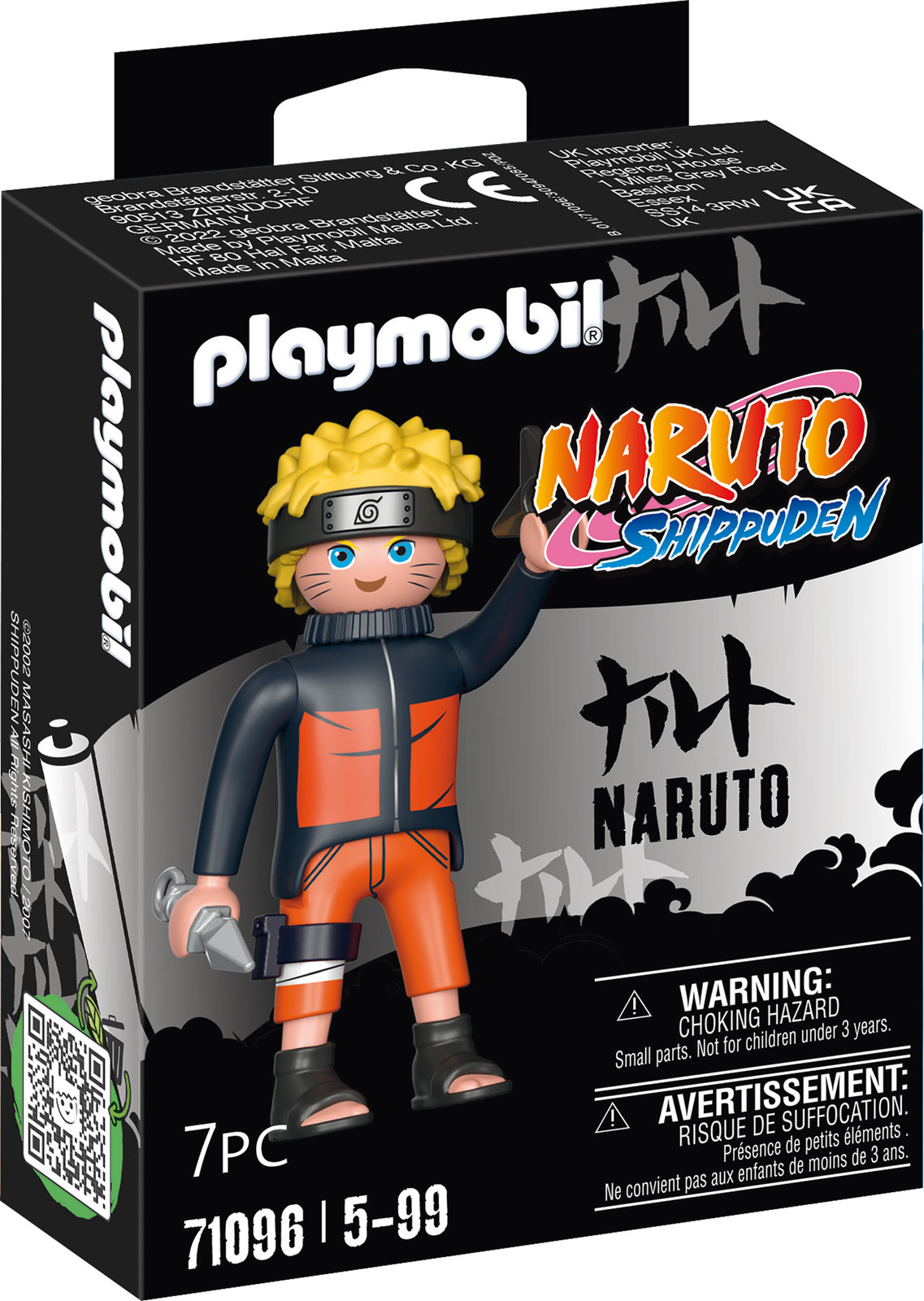Playmobil Naruto 71096 Naruto