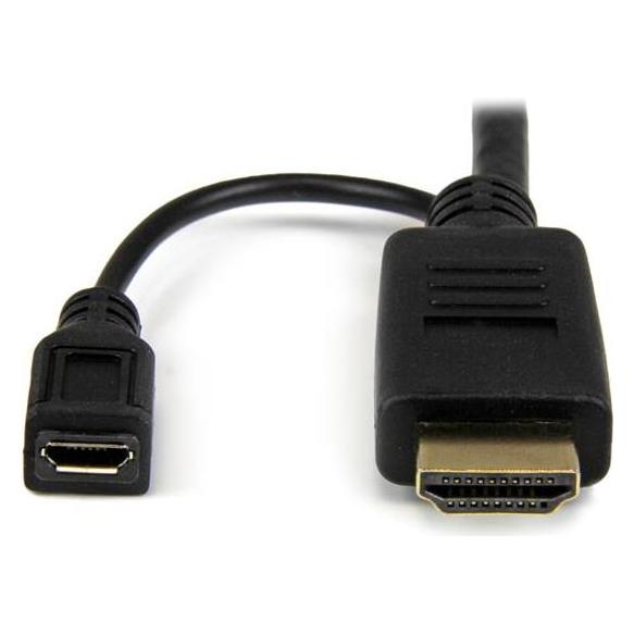 StarTech 10ft HDMI To VGA Adapter Cable (3 m) (HD2VGAMM10)