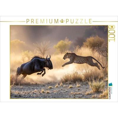 CALVENDO Puzzle Ein Verteidigungskampf | 1000 Teile Lege-Größe 64x48cm Foto-Puzzle für glückliche Stunden, Sonstige von , Calvendo Puzzle