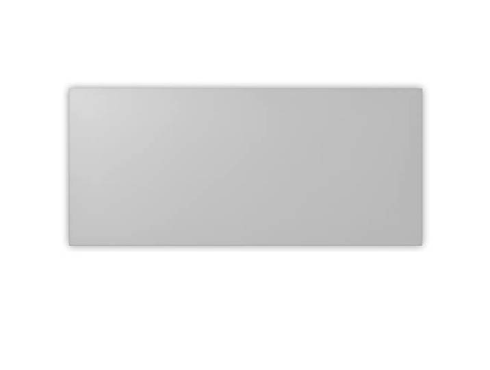 bümö Tischplatte 180x80 cm in grau, Schreibtischplatte aus Holz, Holzplatte, Spanplatte kratzfest beschichtet, ABS-Kante, 120 kg Tragkraft für DIY Homeoffice Schreibtisch & mehr