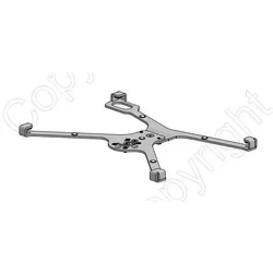 Ergonomic Solutions X-Frame for iPad Air, Tablet Halterung, Weiss