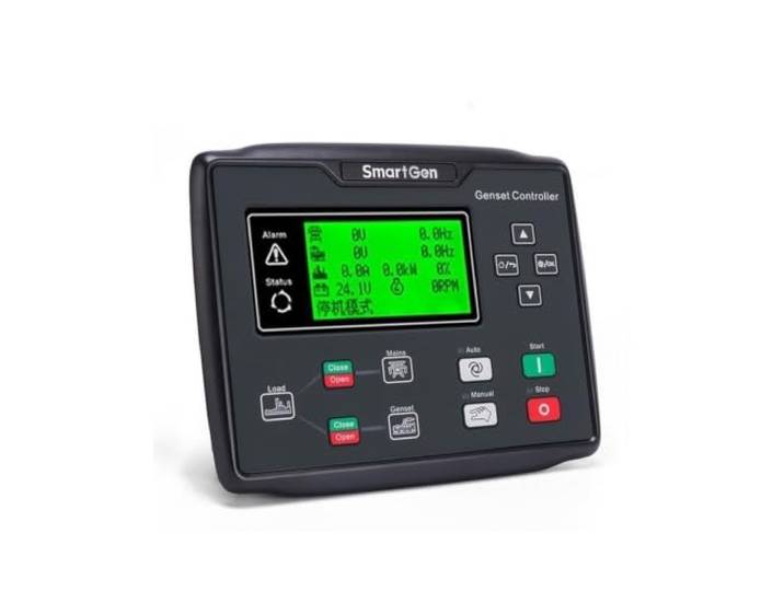 Genset Controller Panel 12V 24V Passend for HGM6110N HGM6120N HGM6100N 4,3-Zoll-LCD-Aggregat-Steuermodulteile