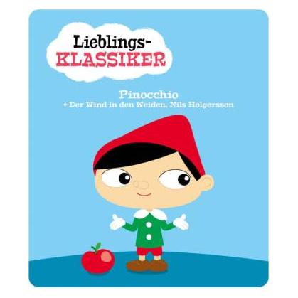 Tonies Lieblings-Klassiker - Pinocchio (2024) (Deutsch, 75 min) (10001471)