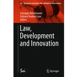 Law, Development and Innovation, Fachbücher
