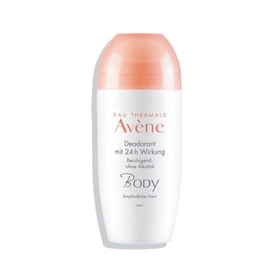 Avene Body Deodorant mit 24 h Wirkung 50 ml Roller
