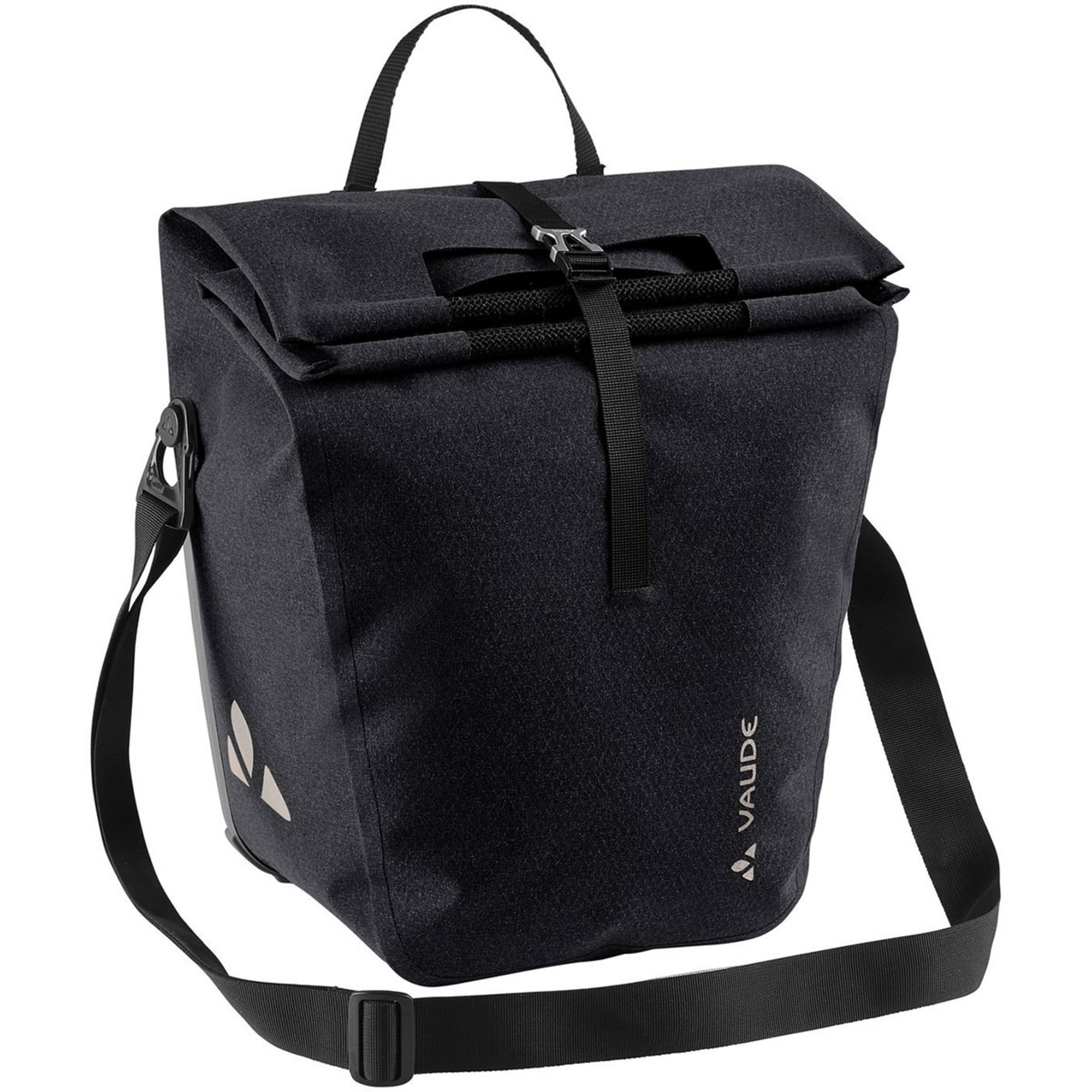 Vaude Recycle Back Fahrradtaschen schwarz Größe 2x 30L Camping Wasserabweisend
