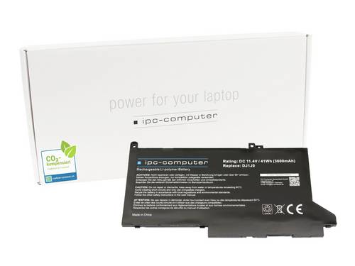 Ipc-computer Notebook-Akku Akku DJ1J0 REPLACE 11.40V 3600 mAh