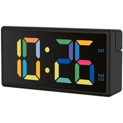 Hama Wecker Ibiza digital schwarz