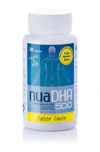 Nua Biological DHA 500 Lemon 30 Pearls