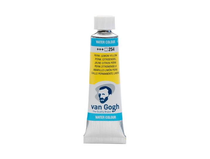 Van Gogh Aquarellfarbe Permanent Zitronengelb 10 ml