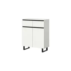 Highboard   ¦ weiß ¦ Maße (cm): B: 80 H: 99