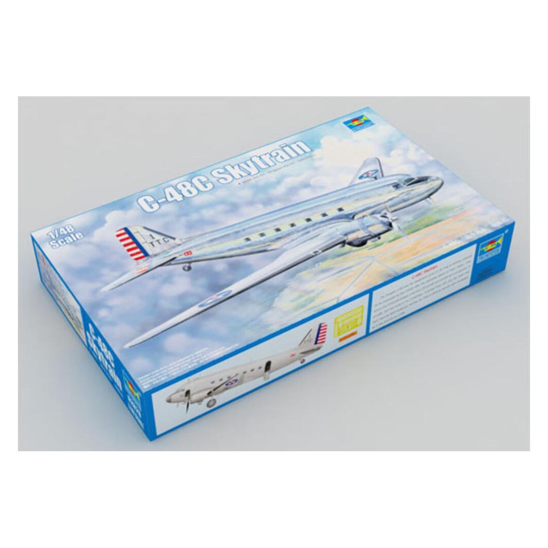 Trumpeter C-48C Skytrain Transport Aircraft (02829)