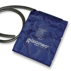 ratiomed Klettenmanschette blau Doppelschlauch für Erwachsene Oberarmumfang 22 -...