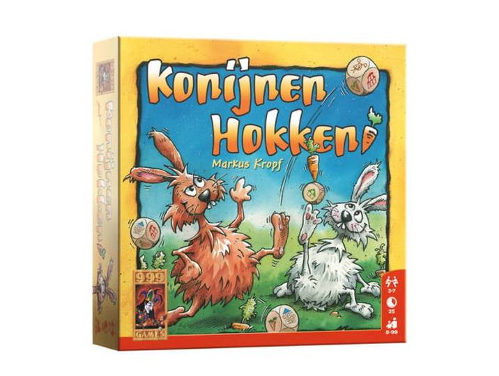 999 Games Konijnen Hokken
