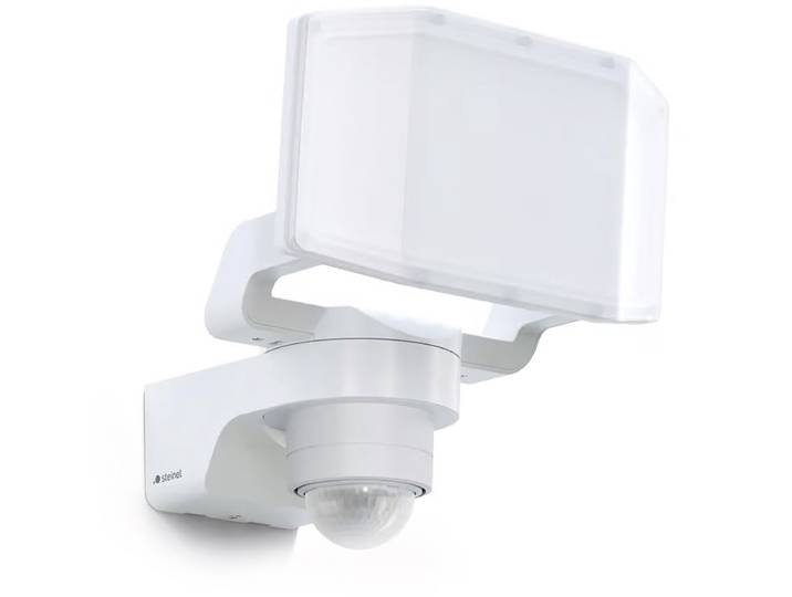 Steinel LED Schijnwerper XLED PRO Expanse SC - wit - met bewegingsmelder & Bluetooth - 15\,1 W - 1642 lm - 3000 K