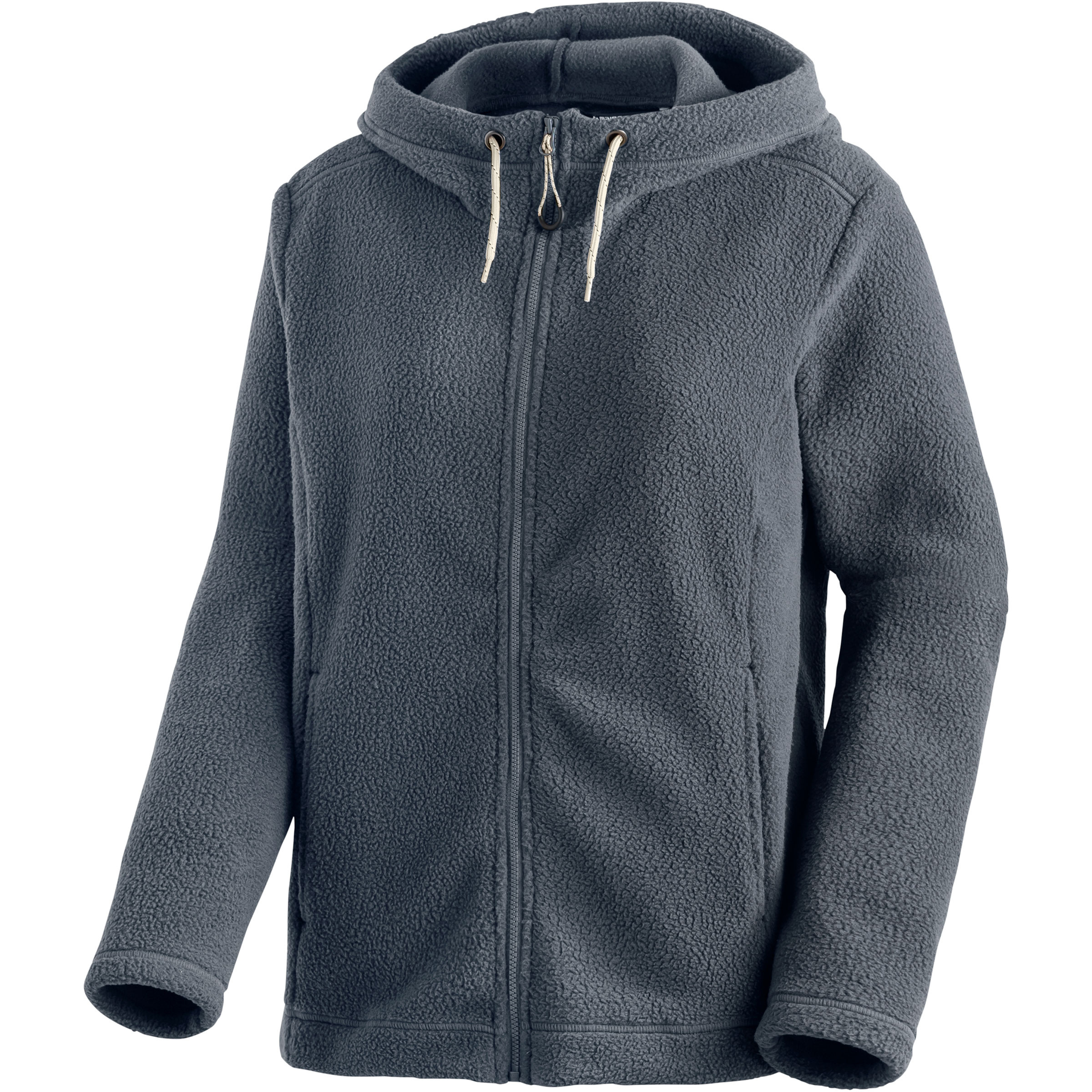 Maier Sports Racka Damen Fleecejacke grau Größe XL Trekking Schnell trocknend