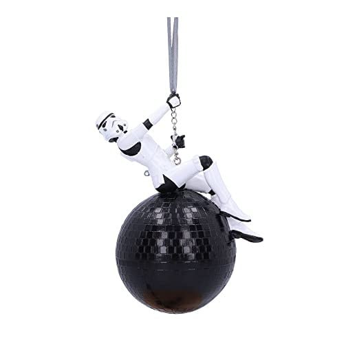 Nemesis Now Stormtrooper Wrecking Ball hangend kerstornament