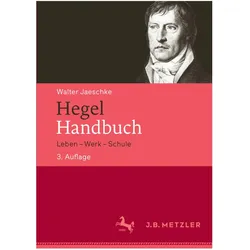 Hegel-Handbuch, Fachbücher von Walter Jaeschke