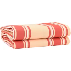 vidaXL Sonnensegel Ersatzstoff Multicolor 10x1.6 m
