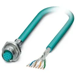 Phoenix Contact Netzwerkkabel VS-M12FSBP-O#1412820