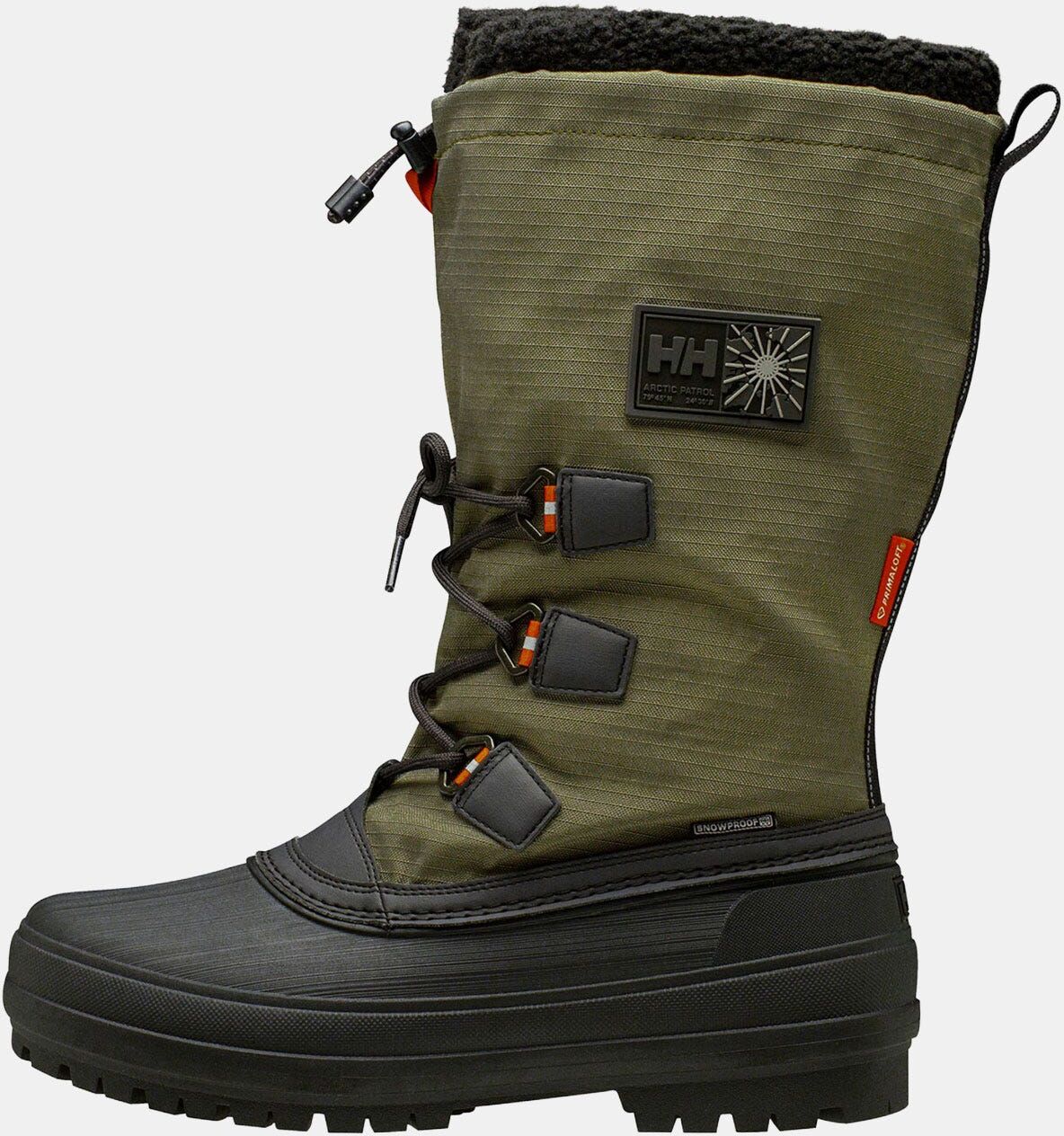 Helly Hansen Men's Arctic Patrol Winter Boots - Green - 11