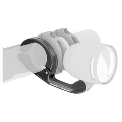 Busch + Müller Scheinwerferhalter 470LHA 35 mm schwarz