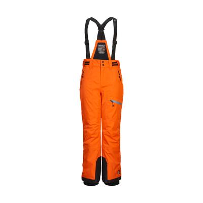 Skihose KILLTEC "KSW 195 BYS SKI PNTS", Jungen, Gr. 128, Normalgrößen, orange (dunkelorange), Obermaterial: 100% Polyester.Futter: 100% Polyester.Füllung: 100% Polyester, Hosen Skihose, Wasserdichte, atmungsaktive Skihose mit verstellbarer Taille...